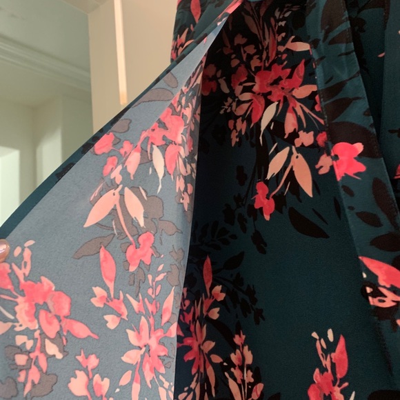 Bar III Floral Print Tie-Waist Pants - Picture 6 of 6